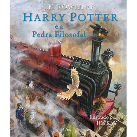 Harry Potter e A Pedra Filosofal (Livro)