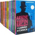 Kit de 21 Livros As Aventuras de Arsene Lupin Obra Completa
